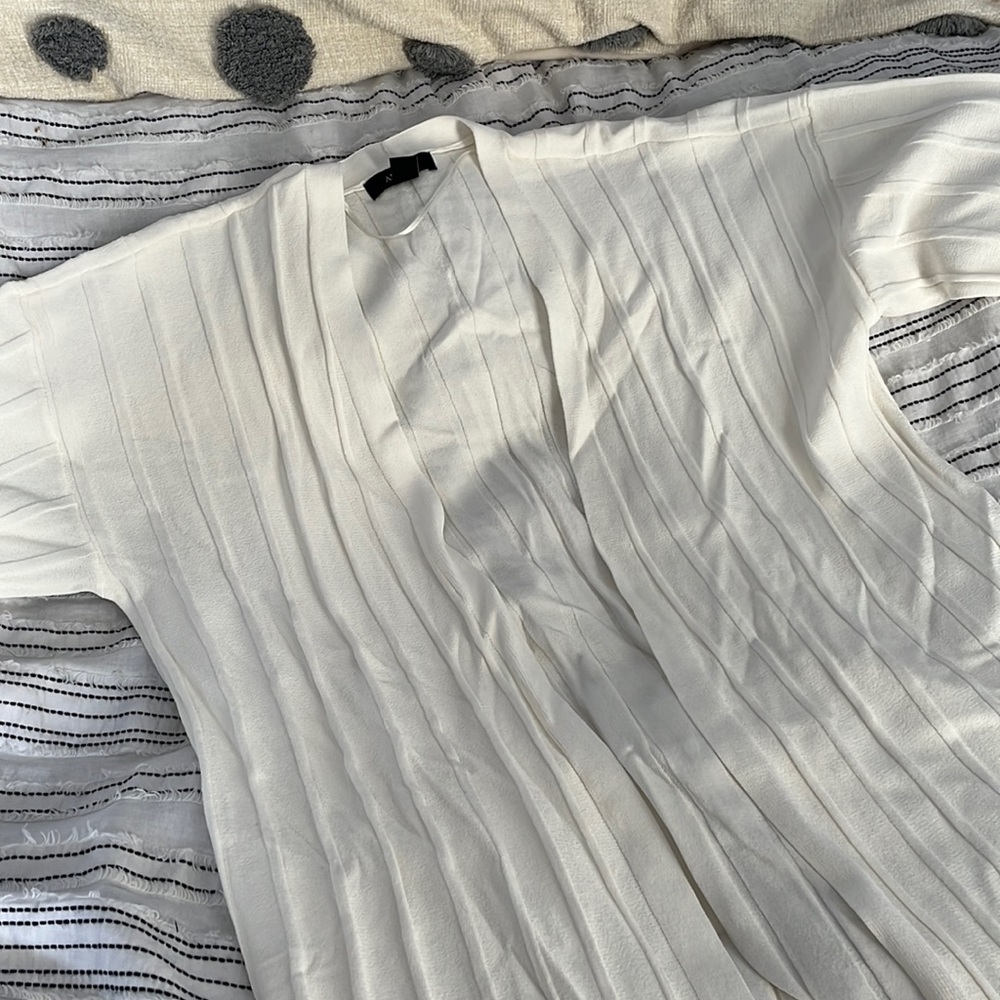 Cream colored NWT cardigan